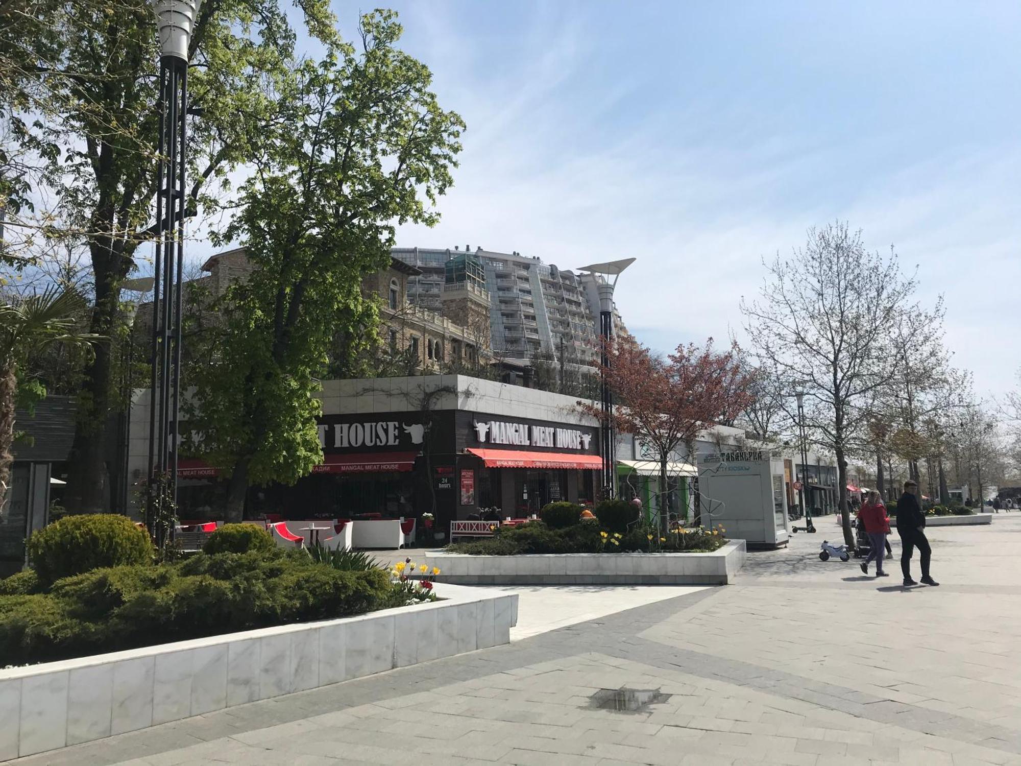 Apartmán Аркадийский Дворец. Санрайз Oděsa Exteriér fotografie