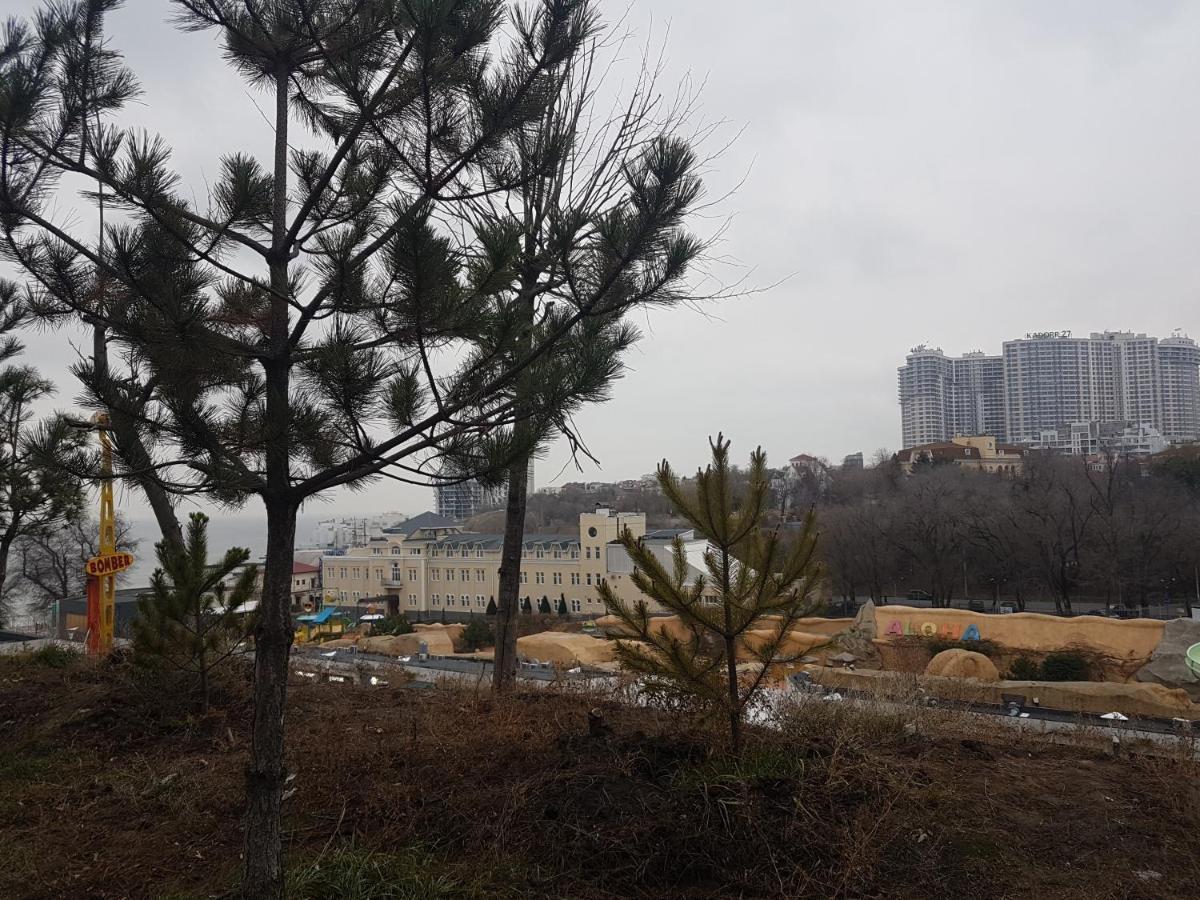 Apartmán Аркадийский Дворец. Санрайз Oděsa Exteriér fotografie