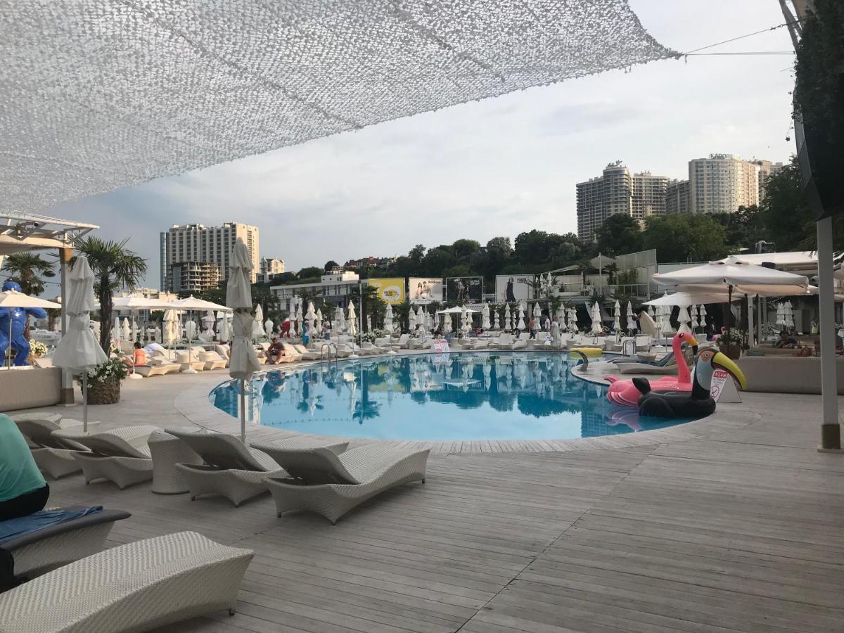 Apartmán Аркадийский Дворец. Санрайз Oděsa Exteriér fotografie