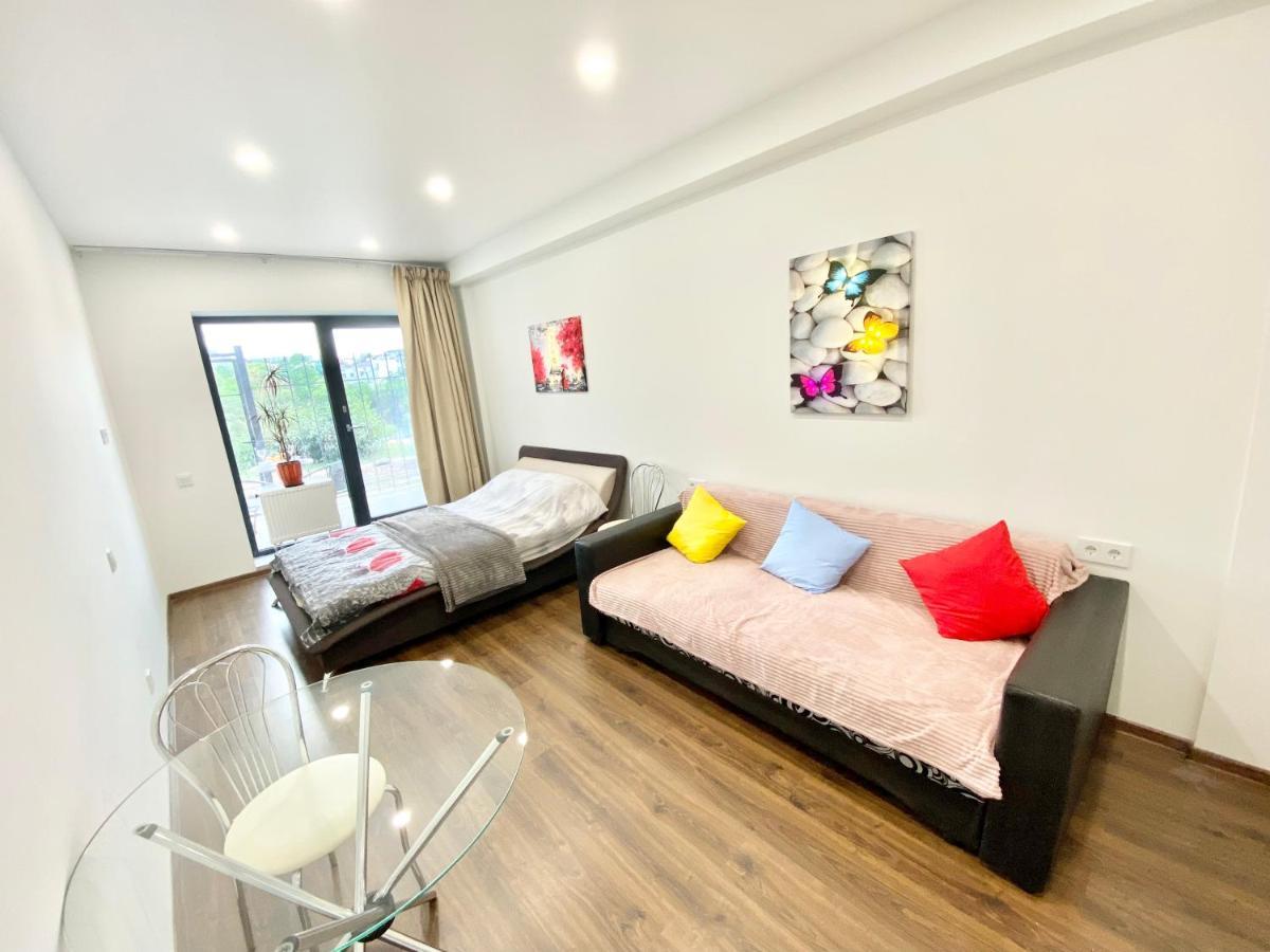 Apartmán Аркадийский Дворец. Санрайз Oděsa Exteriér fotografie