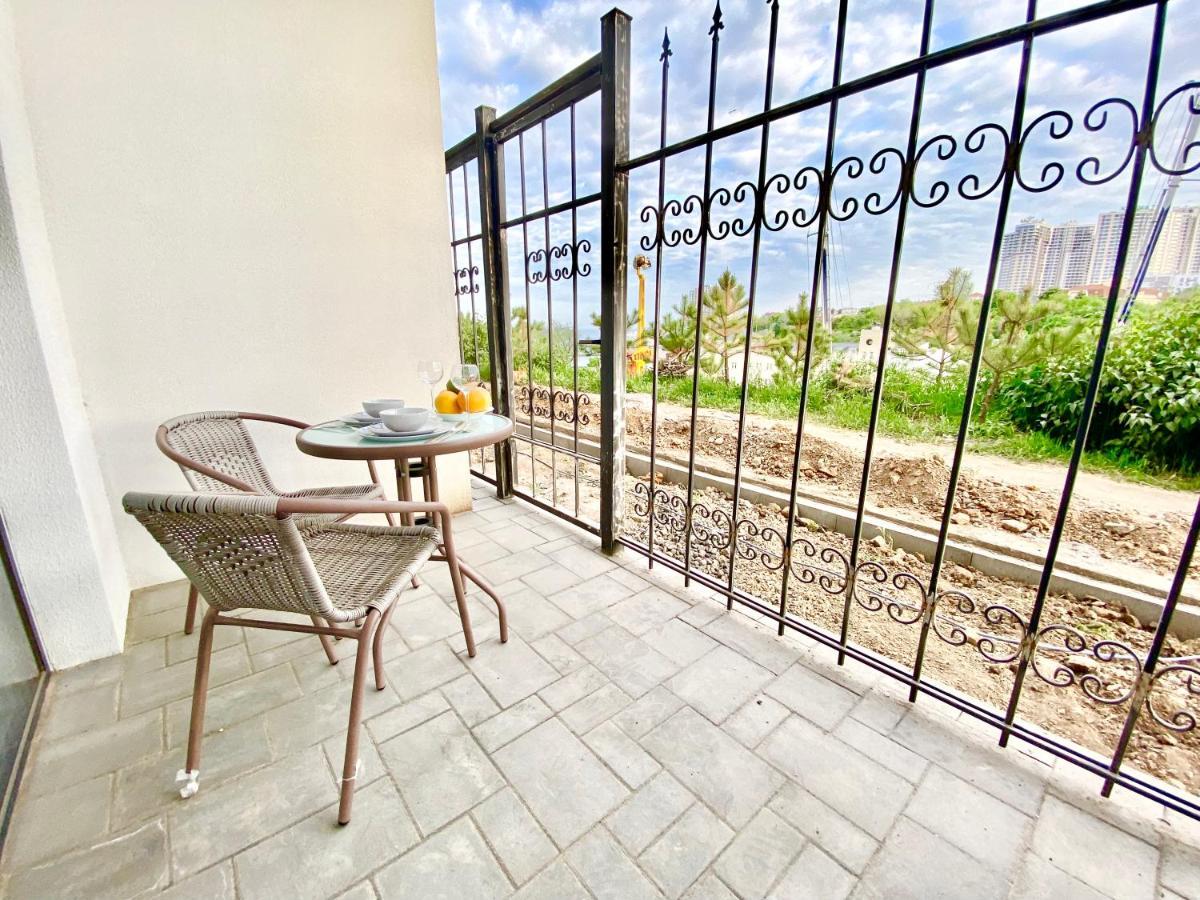 Apartmán Аркадийский Дворец. Санрайз Oděsa Exteriér fotografie