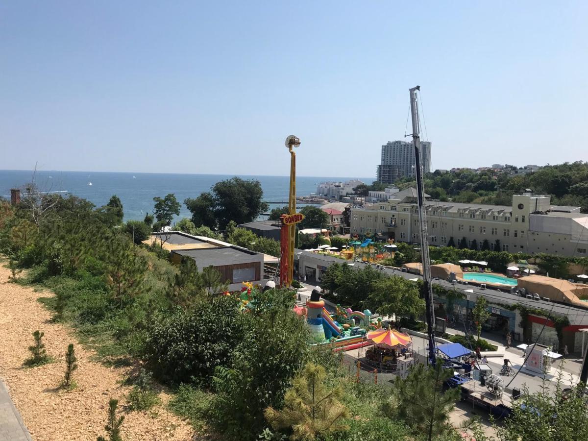 Apartmán Аркадийский Дворец. Санрайз Oděsa Exteriér fotografie