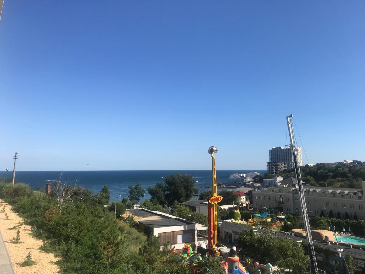 Apartmán Аркадийский Дворец. Санрайз Oděsa Exteriér fotografie